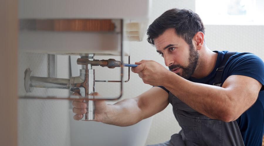 Sink faucet installation in Grubbs, AR